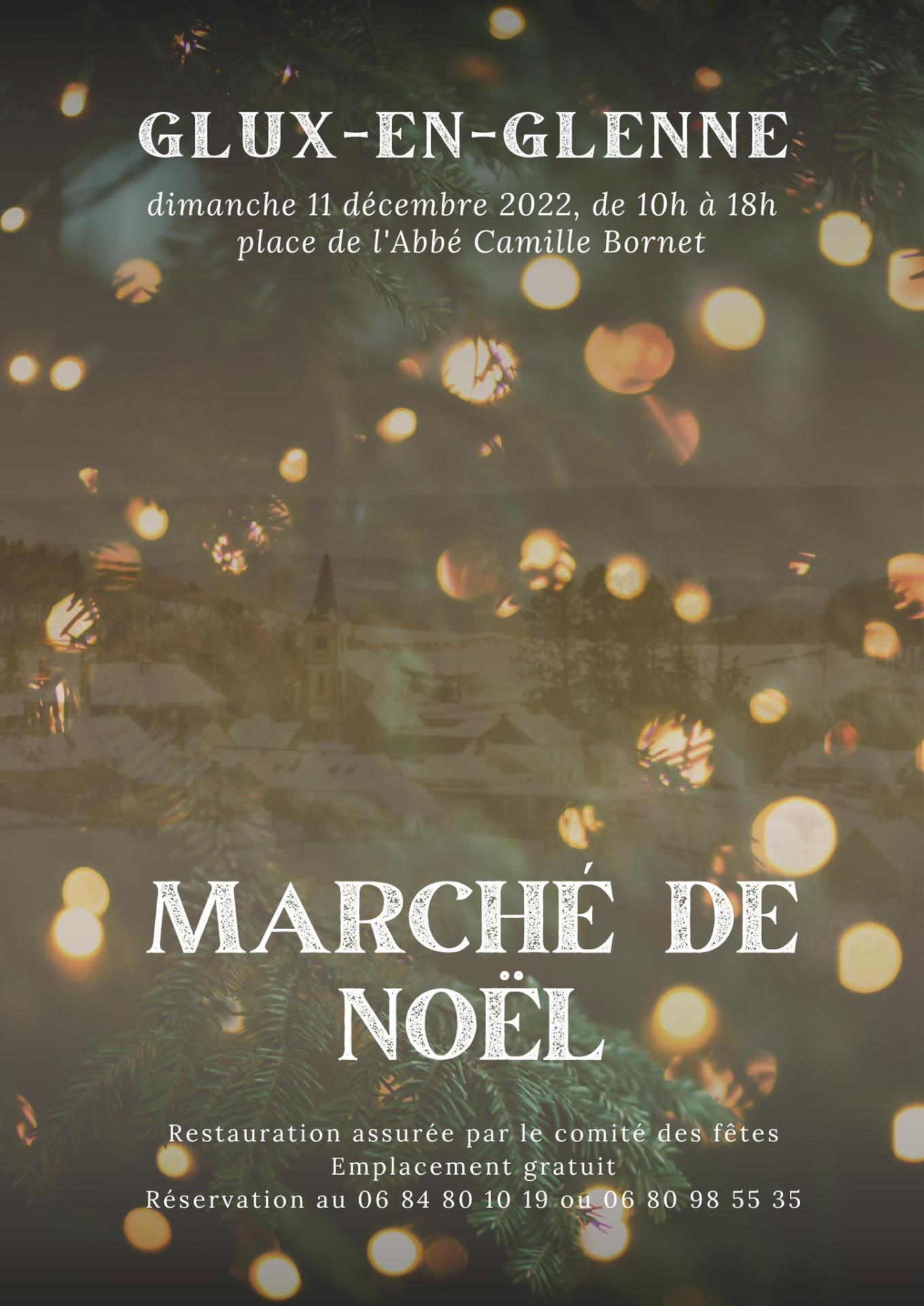 Marché de Noel