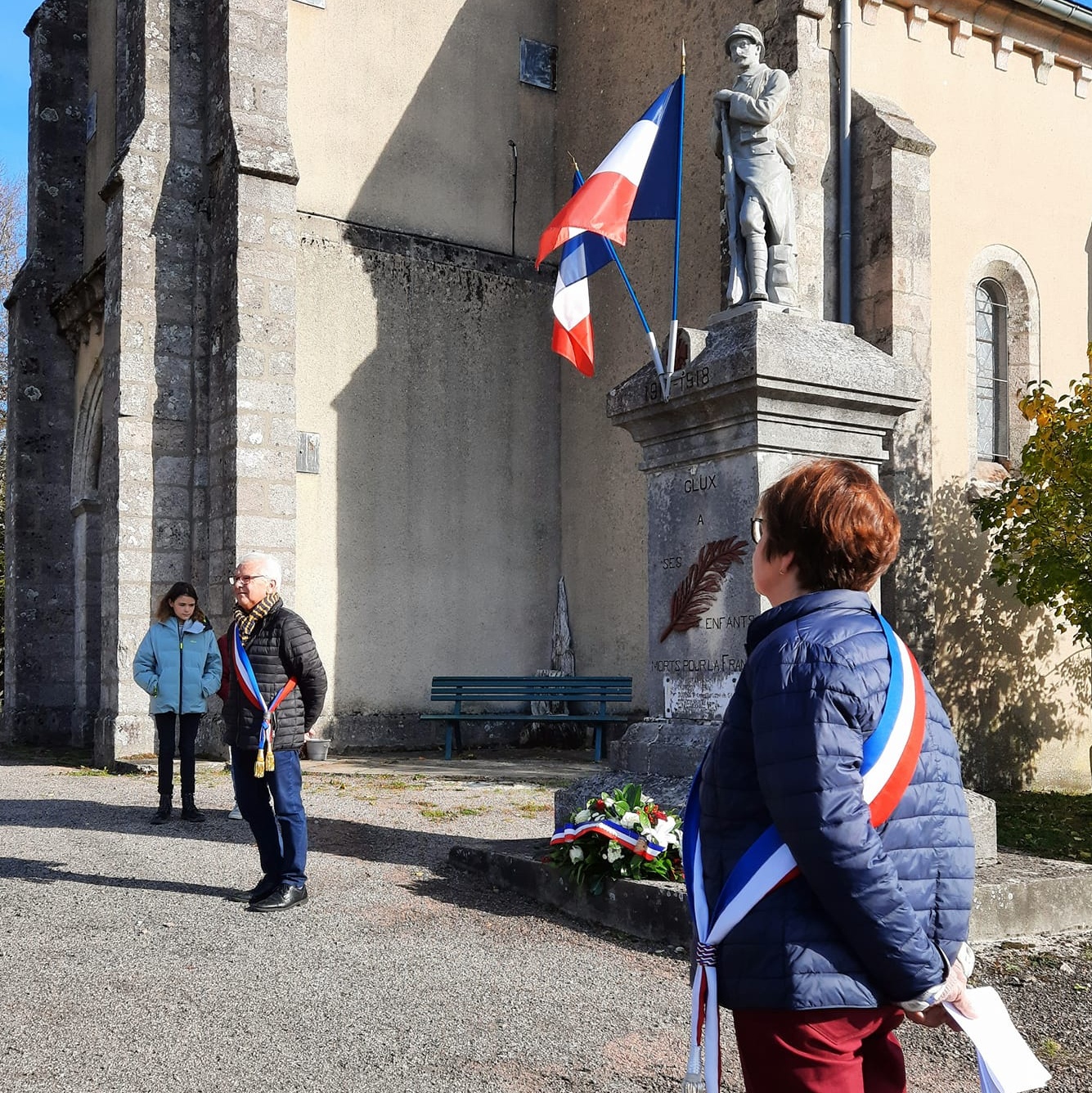 Cérémonie du 11 novembre